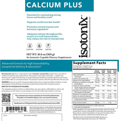 Isotonix Daily Essentials Kit with Iron – Multivitamin, Calcium, B-Complex, and OPC-3 (4-Piece Set, 90 Servings)