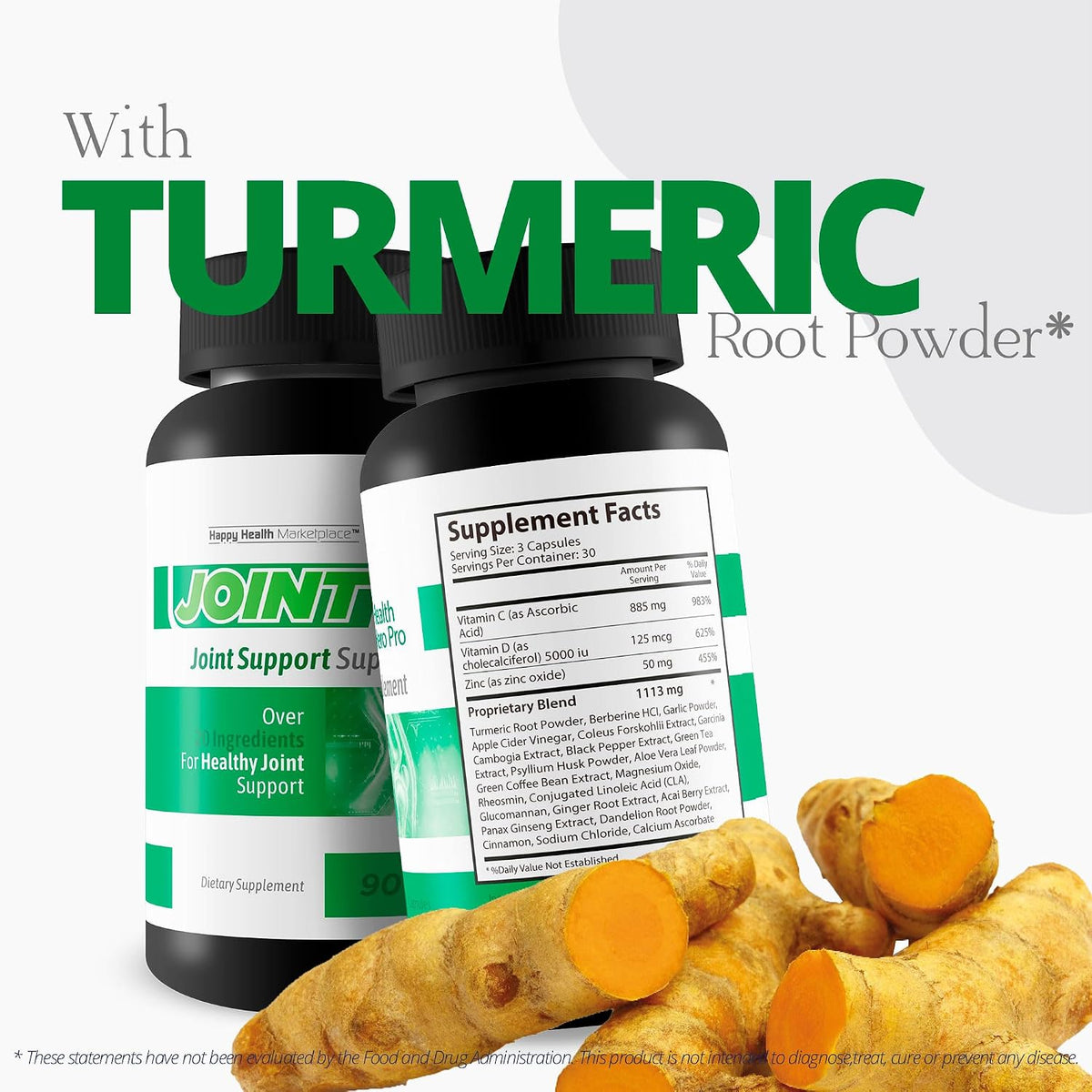 Joint Health Hero Pro - Joint & Bone Support Supplement - görsel 5