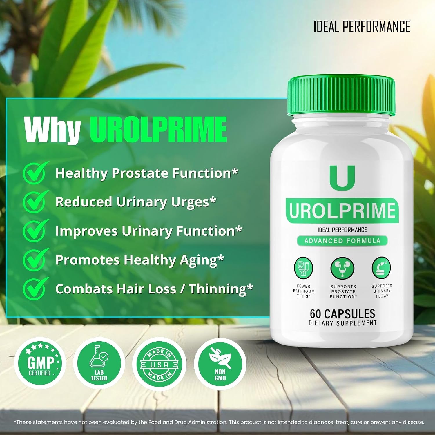 Urol Capsules – Official Prostate Support Supplement (5 Pack) - görsel 5