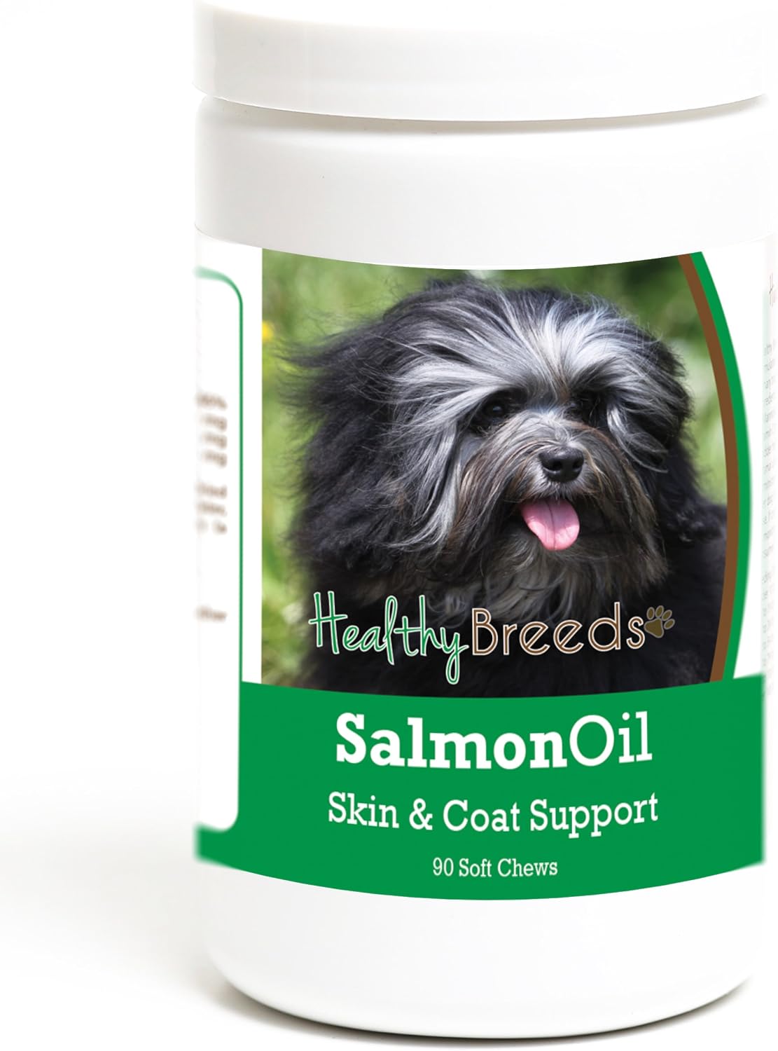 Healthy Breeds Lowchen Salmon Oil Soft Chews 90 Count - görsel 1