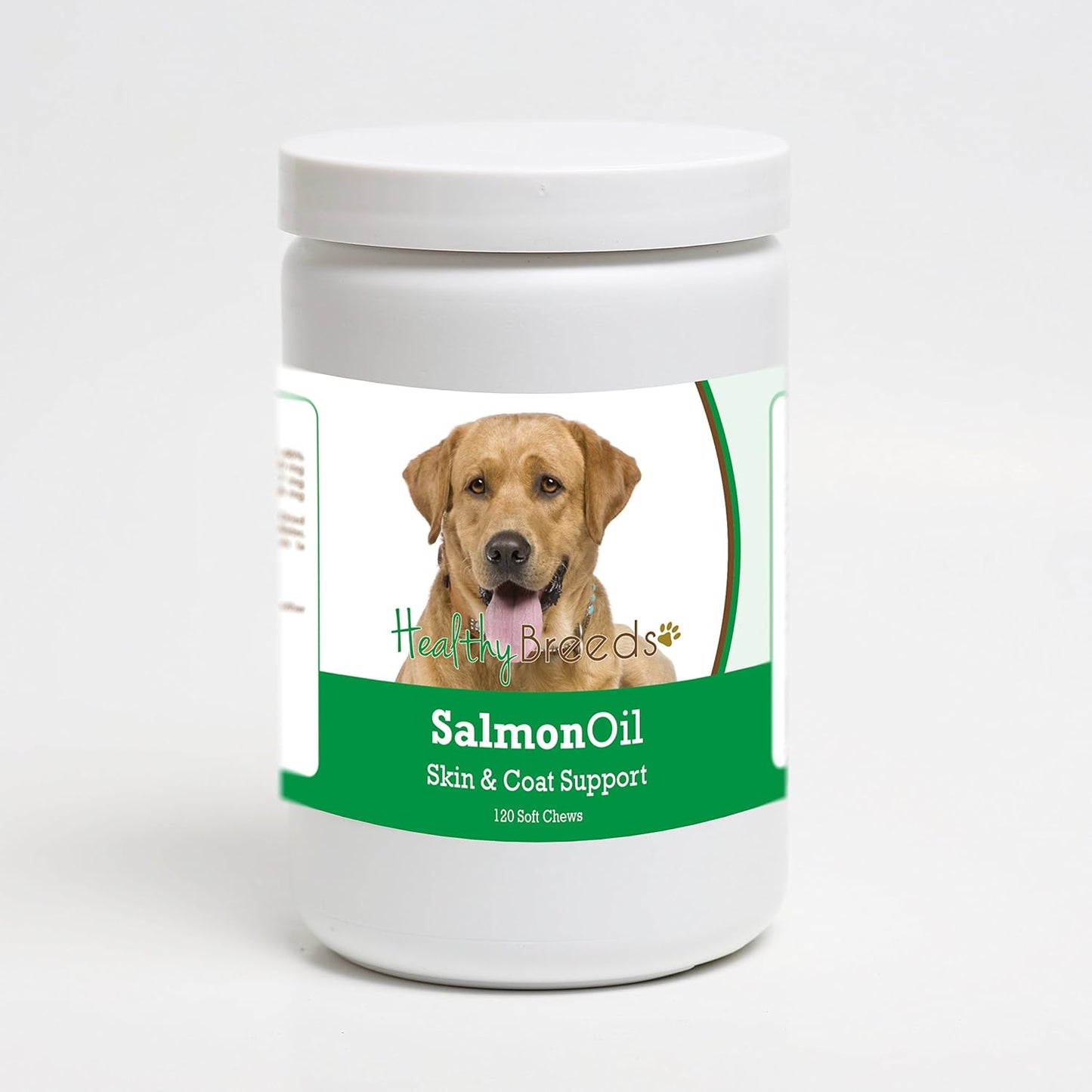 Healthy Breeds Labrador Retriever Salmon Oil Soft Chews 120 Count - görsel 1