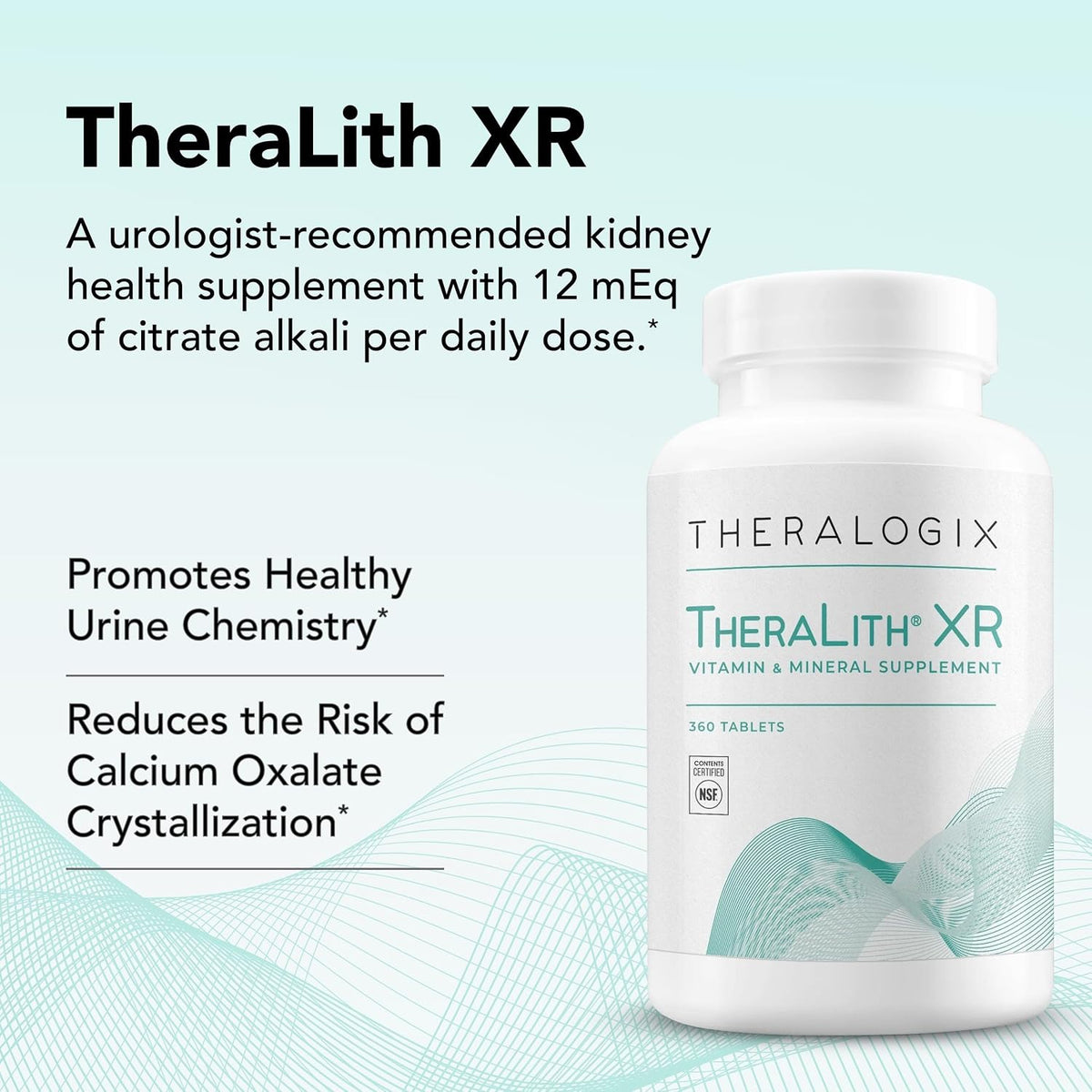 Theralogix TheraLith XR Vitamin and Mineral Supplement - görsel 4