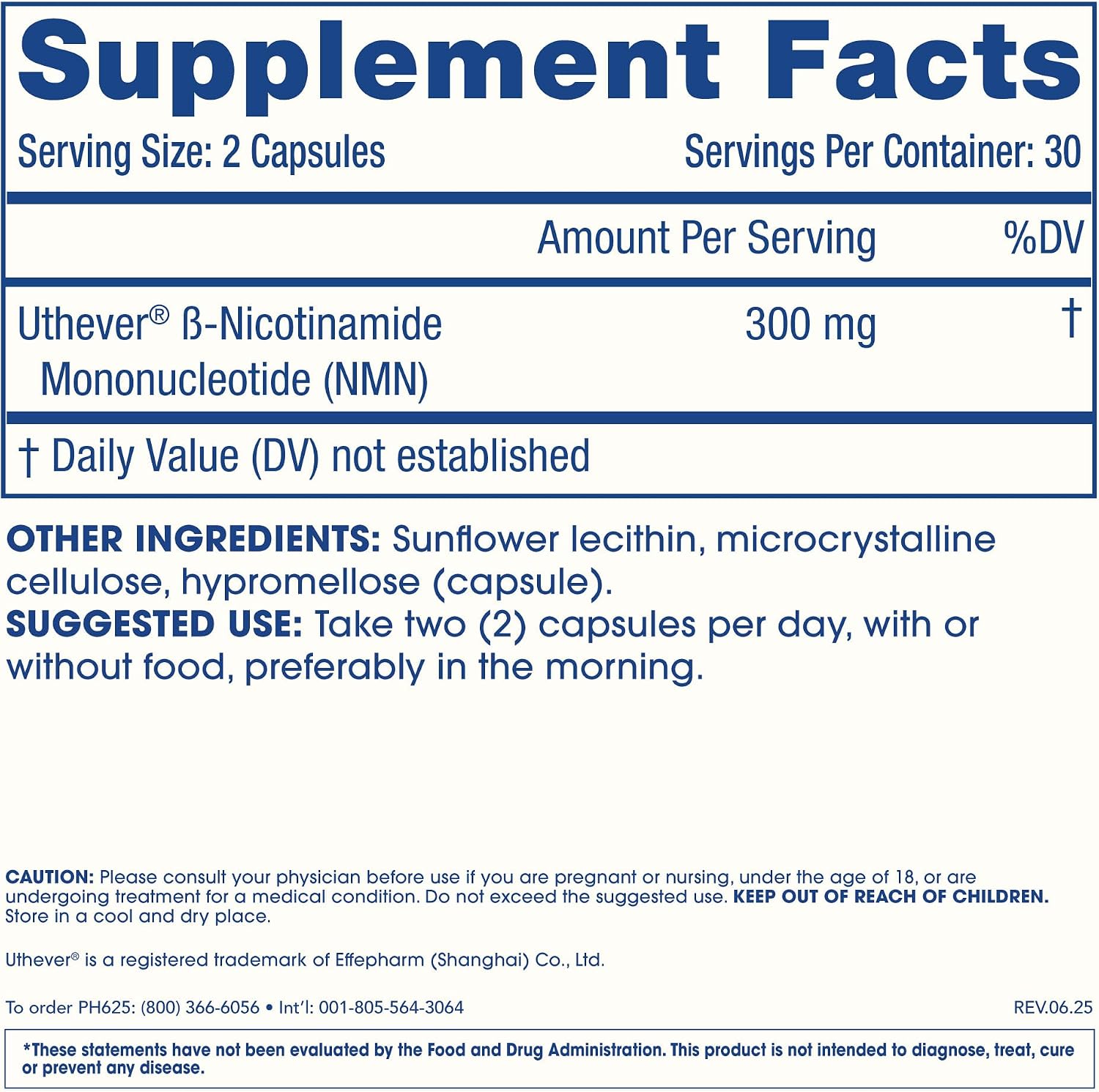 ProHealth Longevity Liposomal NMN Pro 300, 300 mg, 60 Capsules - görsel 6