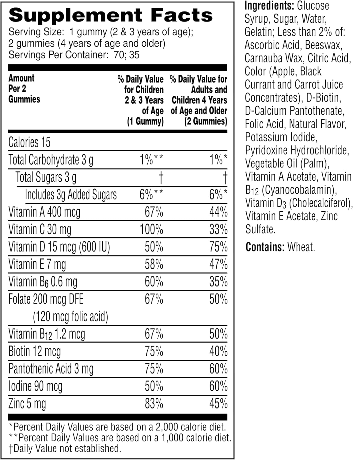 Flintstones Children's Complete Multivitamin Gummies, 70 Count - görsel 8