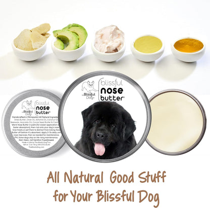 The Blissful Dog Newfoundland Unscented Nose Butter - Dog Nose Butter, 113g