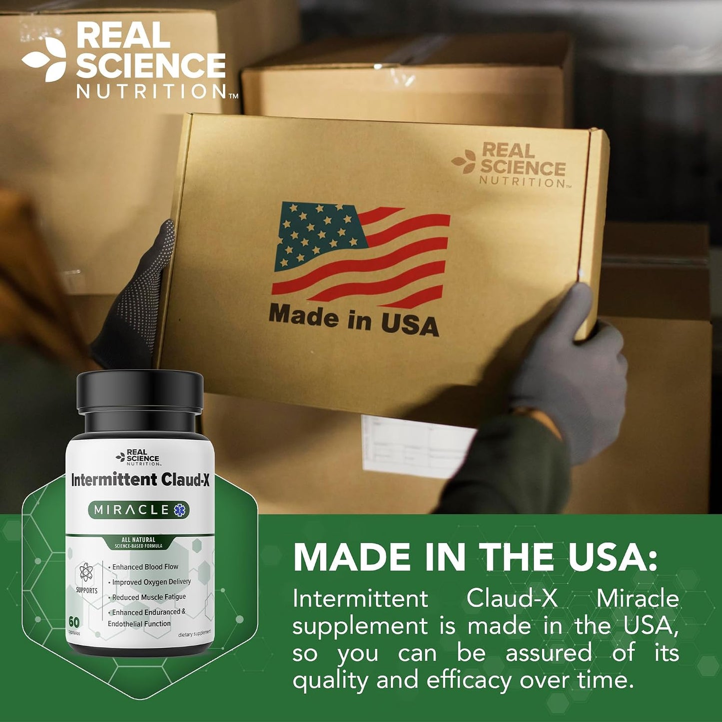 Real Science Nutrition Intermittent Claud-X Miracle - görsel 7