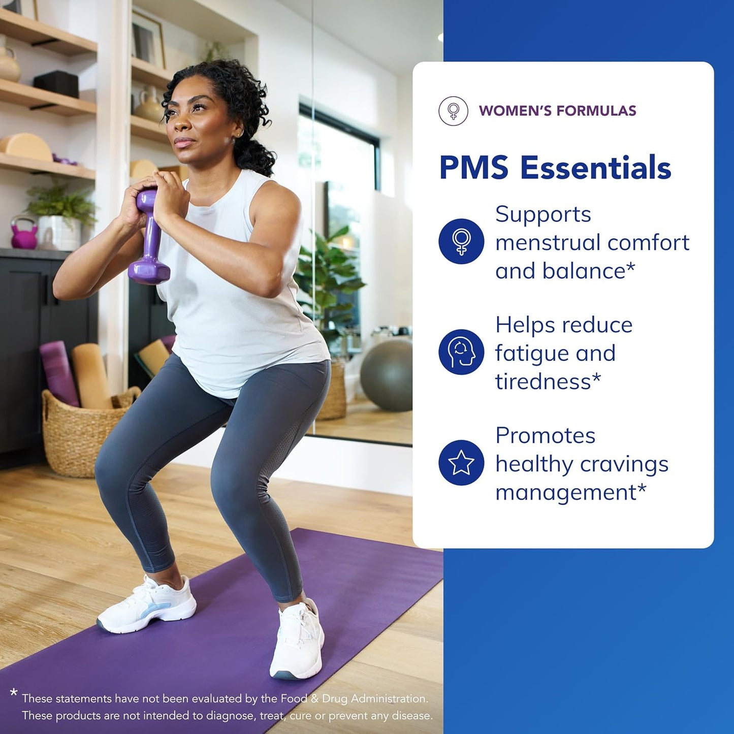 Pure Encapsulations PMS Essentials - Hypoallergenic Supplement for Menstrual Comfort, Fatigue and Cravings (120 Capsules) - görsel 3