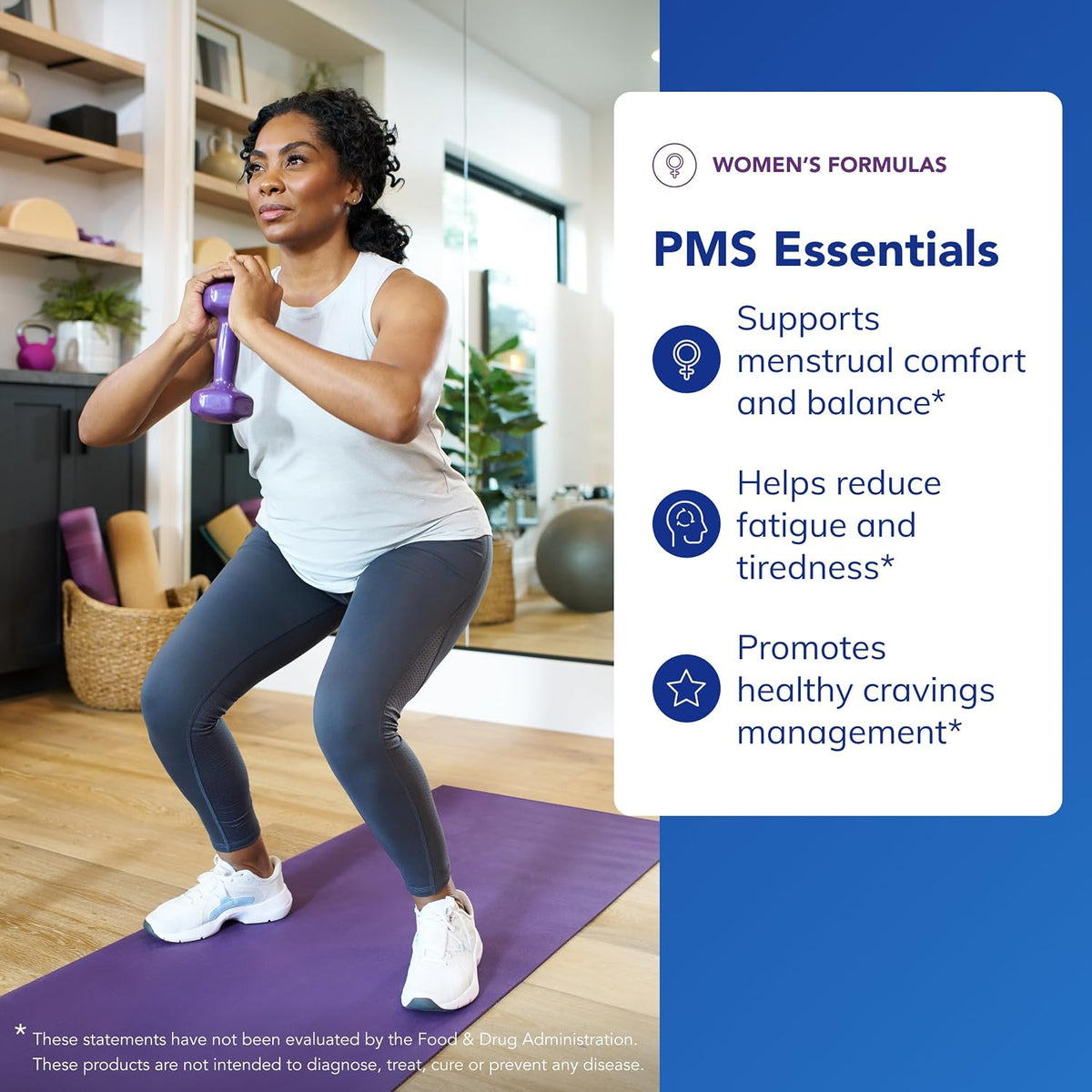 Pure Encapsulations PMS Essentials - Hypoallergenic Supplement for Menstrual Comfort, Fatigue and Cravings (120 Capsules) - görsel 3