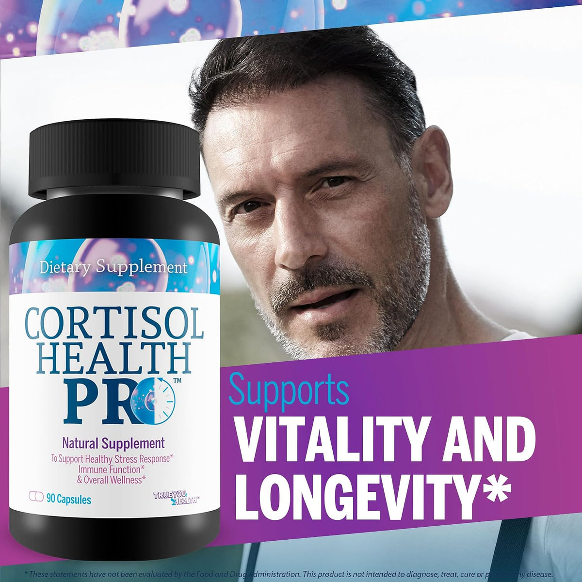 Cortisol Health Pro - Natural Cortisol Support & Stress Relief Supplement - görsel 6