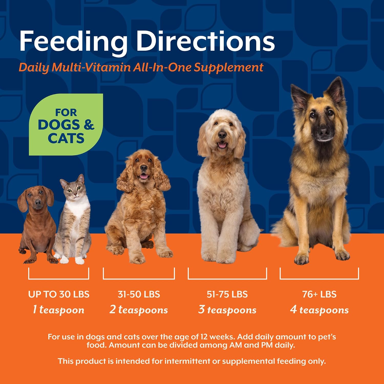 NaturVet All-in-One Dog Supplement – Joint Support, Digestion, Skin and Coat – Dog Multivitamin with Omega-3,6,9 – Wheat-Free Powder – 368 g - görsel 6