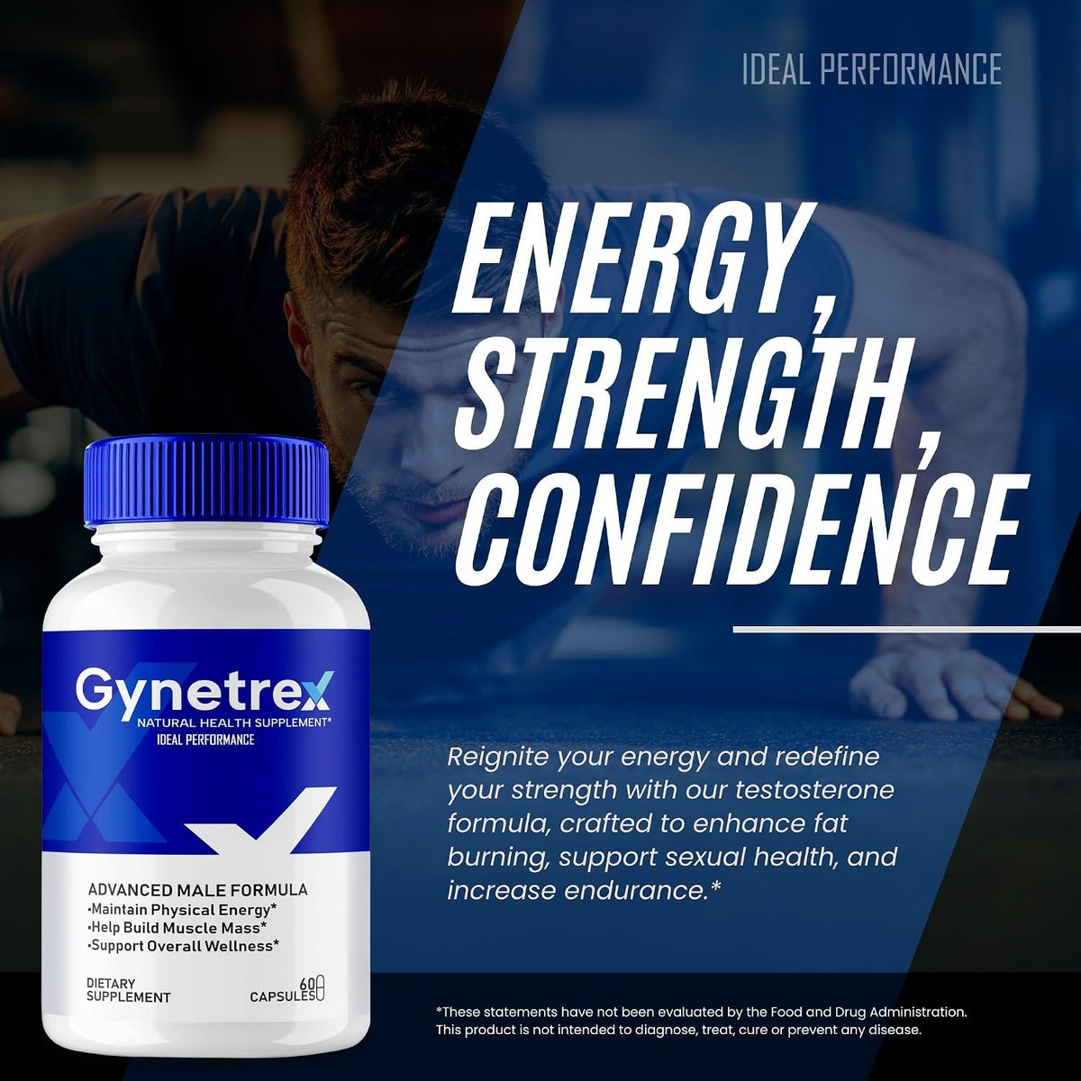 Gynetrex Capsules - Maximum Strength All Natural Supplement (2 Pack) - görsel 5