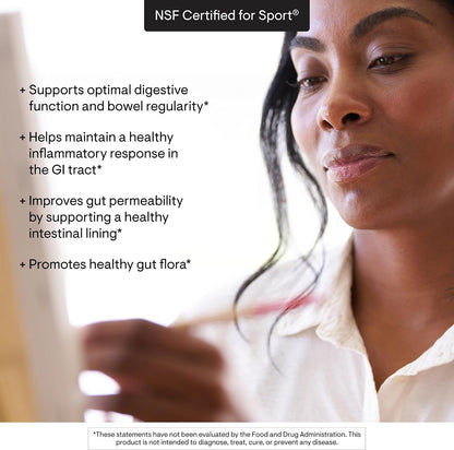 THORNE Leaky Gut Support – Gut Health Supplement – Orange Vanilla Flavour – 30 Servings