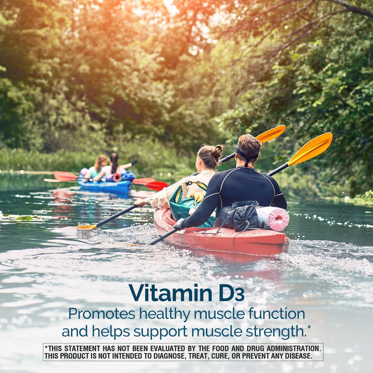 Nature's Wonder Vitamin D3 5000iu (125mcg) High Potency, Food Supplement to Support Bone Health and Immune System, Gluten-free, 360 Soft gel capsules, 1 Year Supply - görsel 4