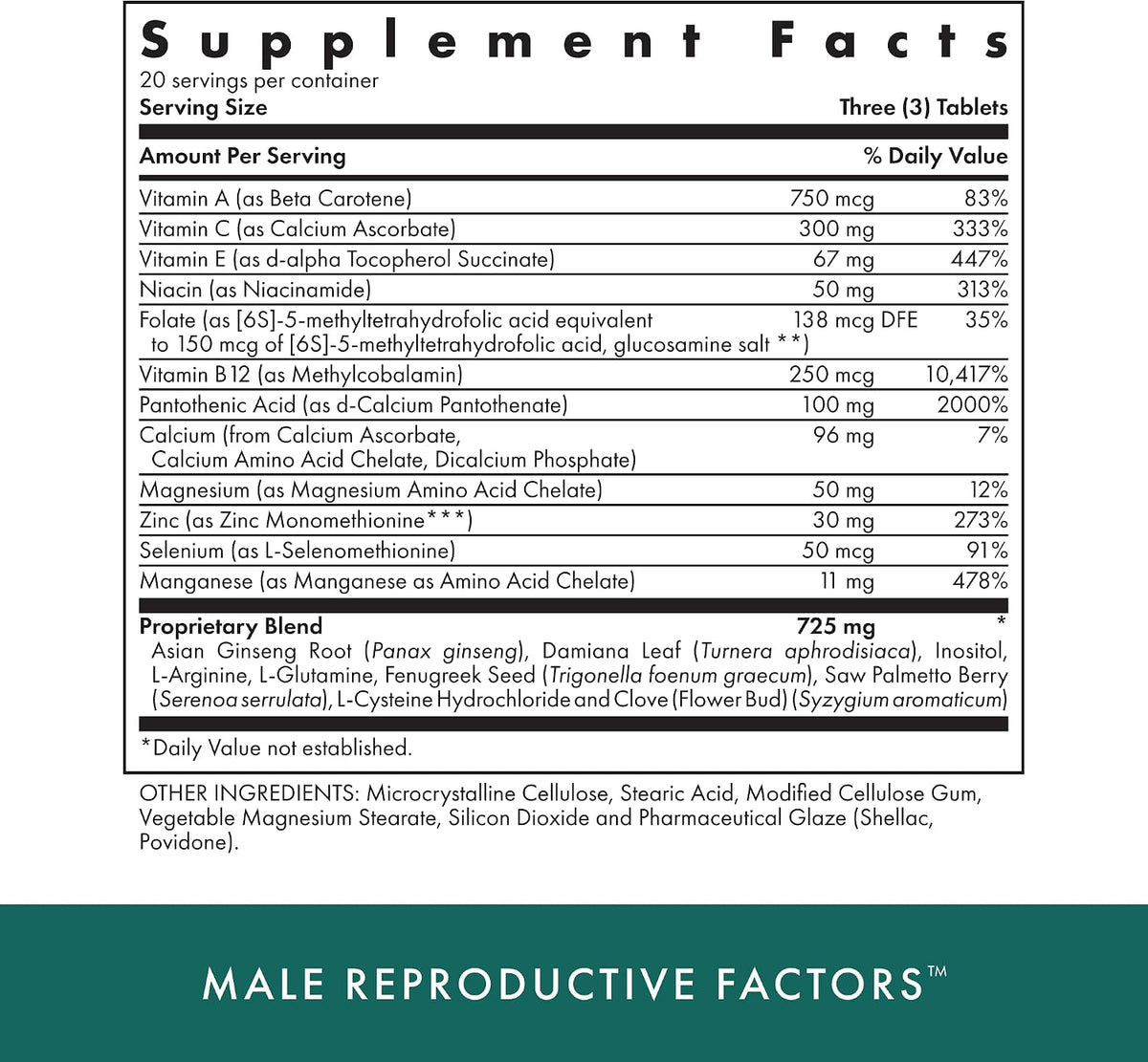 Michael's Health Naturopathic Programmes Male & Female Reproductive Factors Couples' Pack - 60 Vegetarian Tablets Each - Conception Support - görsel 3
