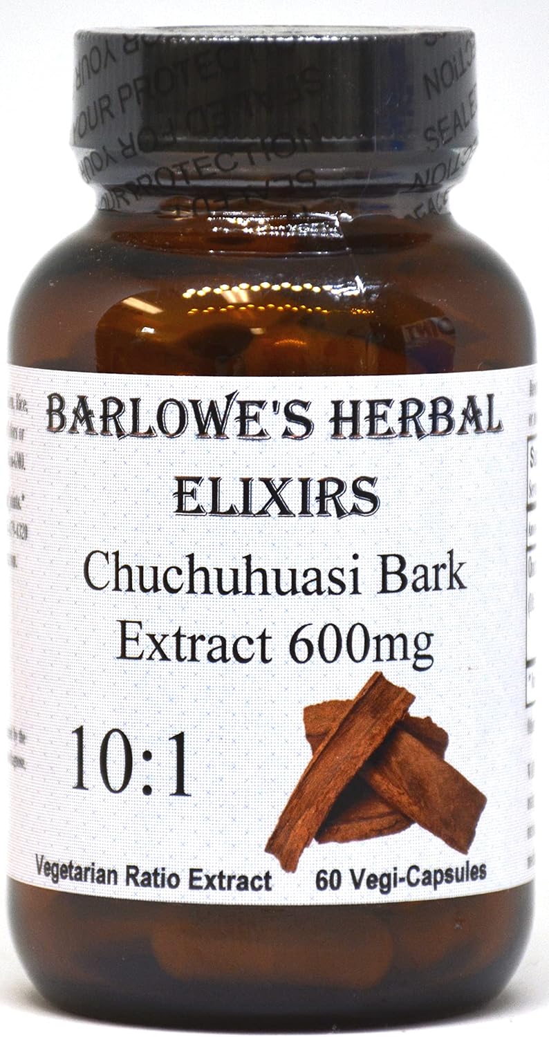 Chuchuhuasi Bark Extract – 10:1 Extract (600 mg) – Vegan, Kosher, Halal – 60 Capsules - görsel 1