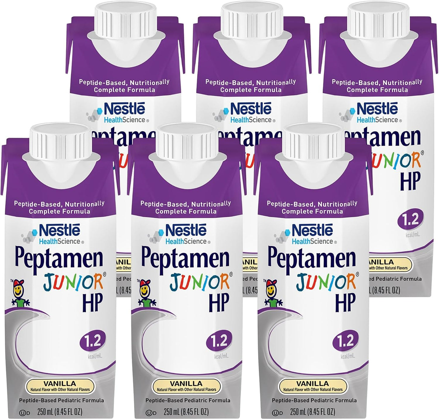 Peptamen Junior 1.2 hp Vanilla Paediatric Formula, 24 Count - görsel 4