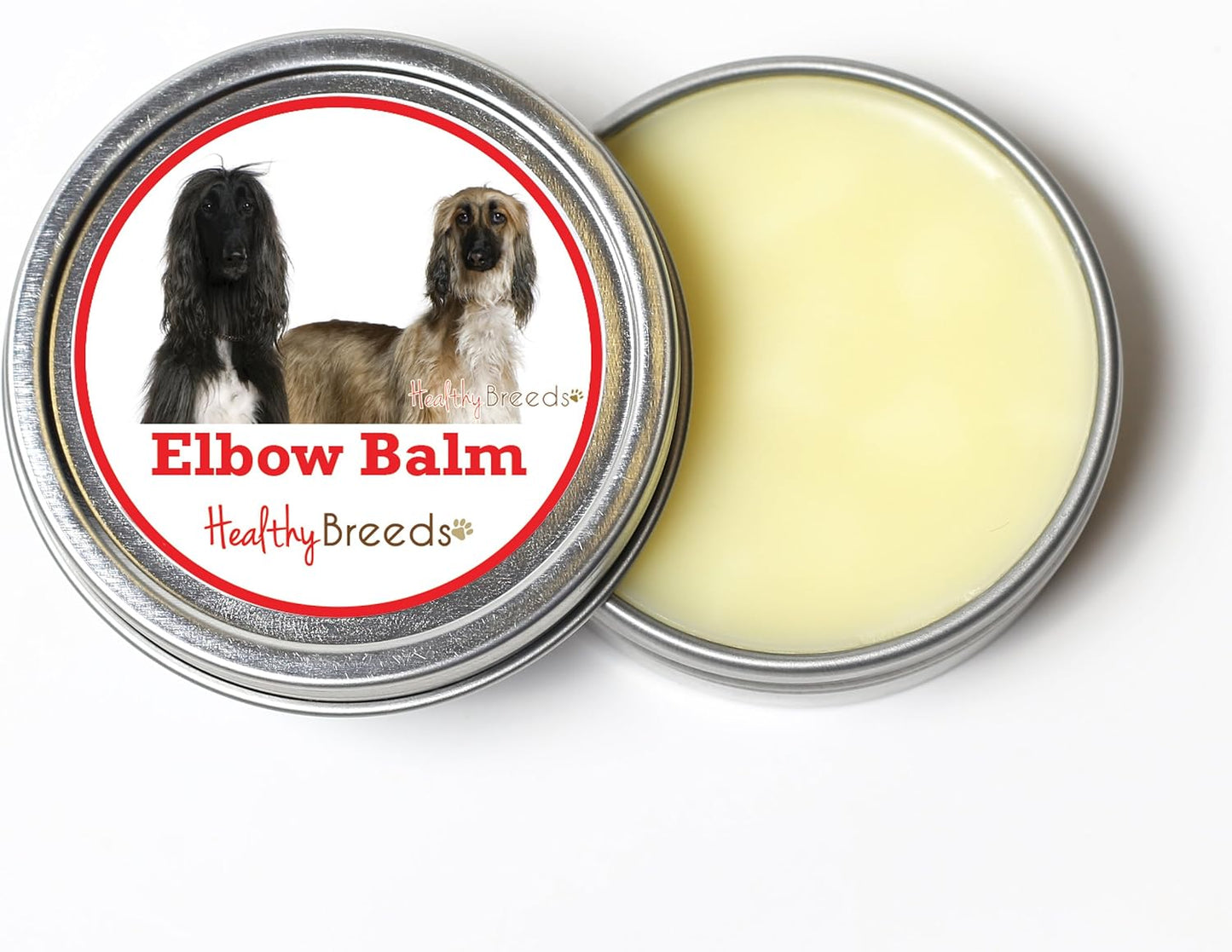 Healthy Breeds Afghan Hound Dog Elbow Balm 2 oz - görsel 1