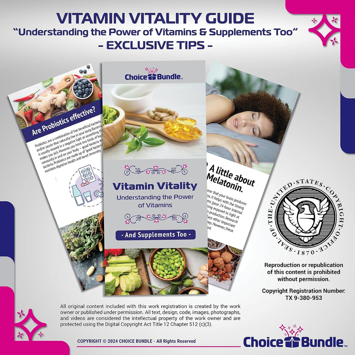 Spring Valley Biotin Soft gel capsules 1000mcg – 2 Pack (300 Soft gel capsules) + Bonus Vitamin Guide and Pill Container - görsel 7