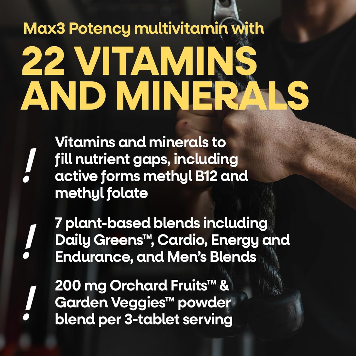 Nature's Way Alive! Men's Max3 Potency Daily Multivitamin - görsel 4