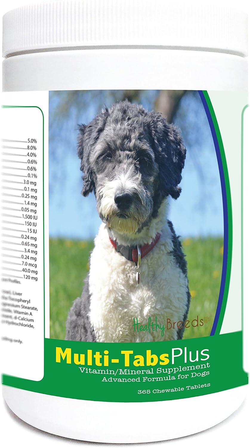 Healthy Breeds Aussiedoodle Multi-Tabs Plus Chewable Tablets 365 Count - görsel 1