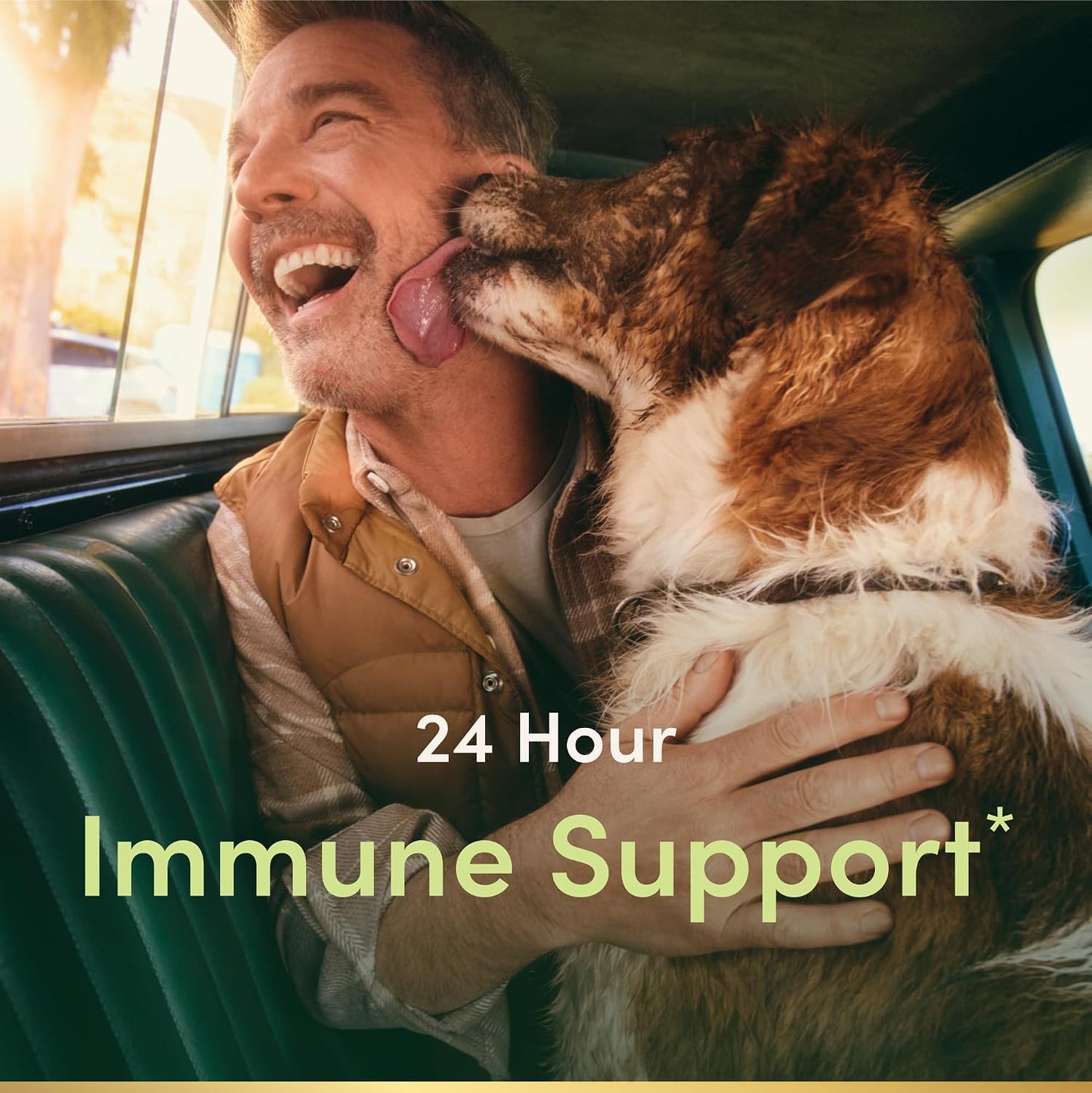 Nature's Bounty Immune 24 Hour +, Ester-C 1000 mg with Vitamin D & Zinc, Rapid Release Softgels, 50 Count - görsel 2