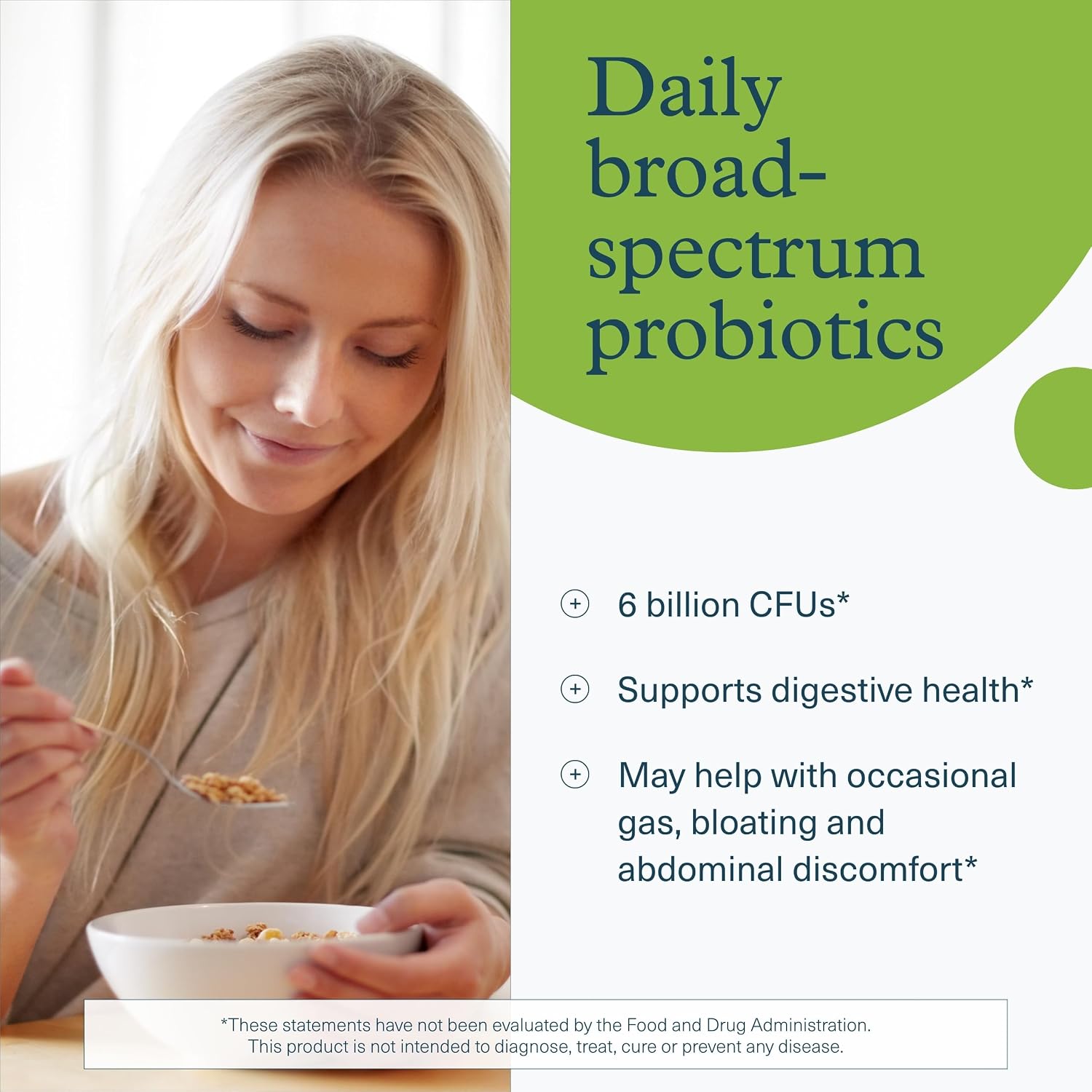 Youtheory Spore Probiotic - 6 Billion CFU with Prebiotics - 60 Vegetarian Capsules - görsel 3