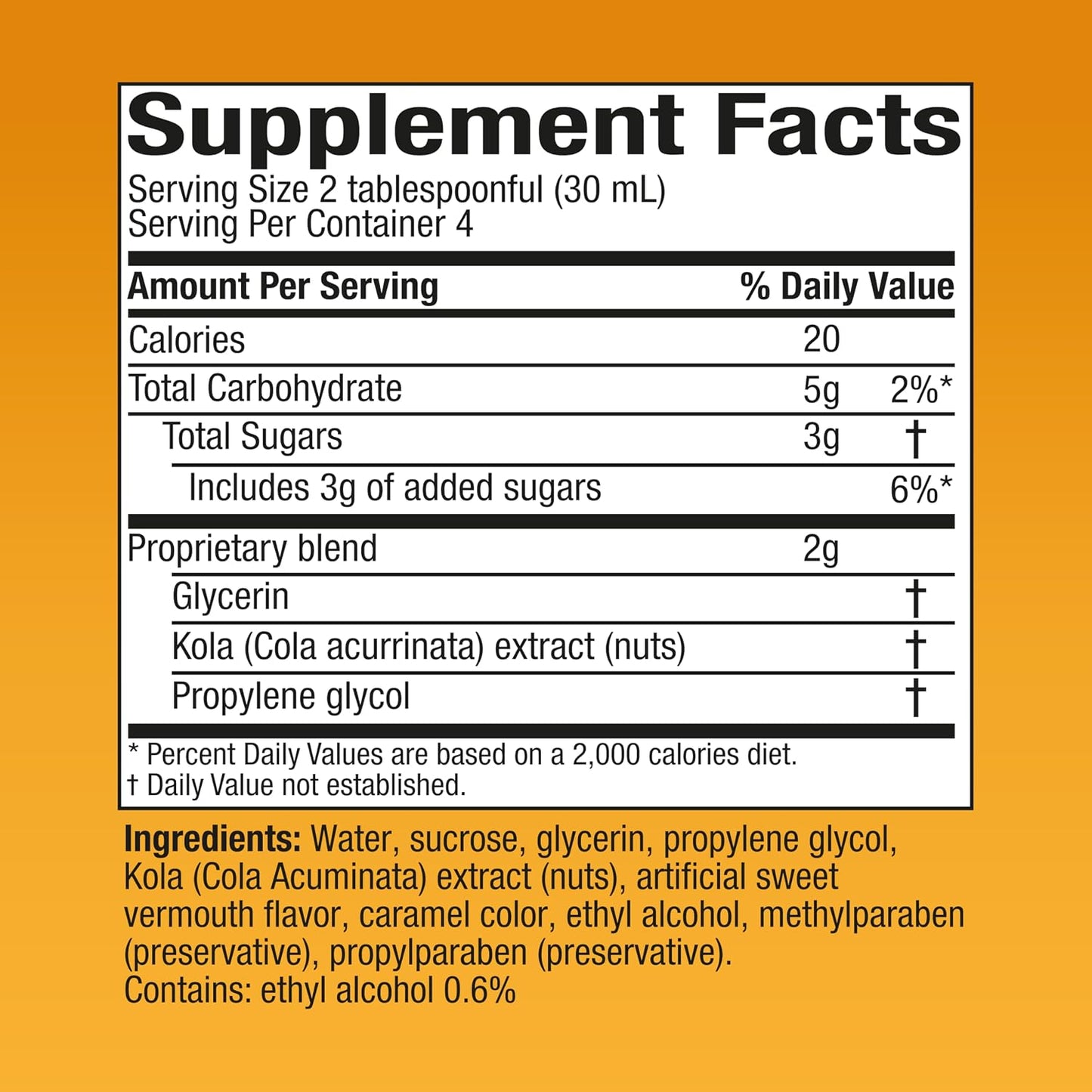 Pocion Jaccoud Kola Nut Elixir - 118 ml - görsel 8