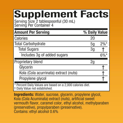 Pocion Jaccoud Kola Nut Elixir - 118 ml