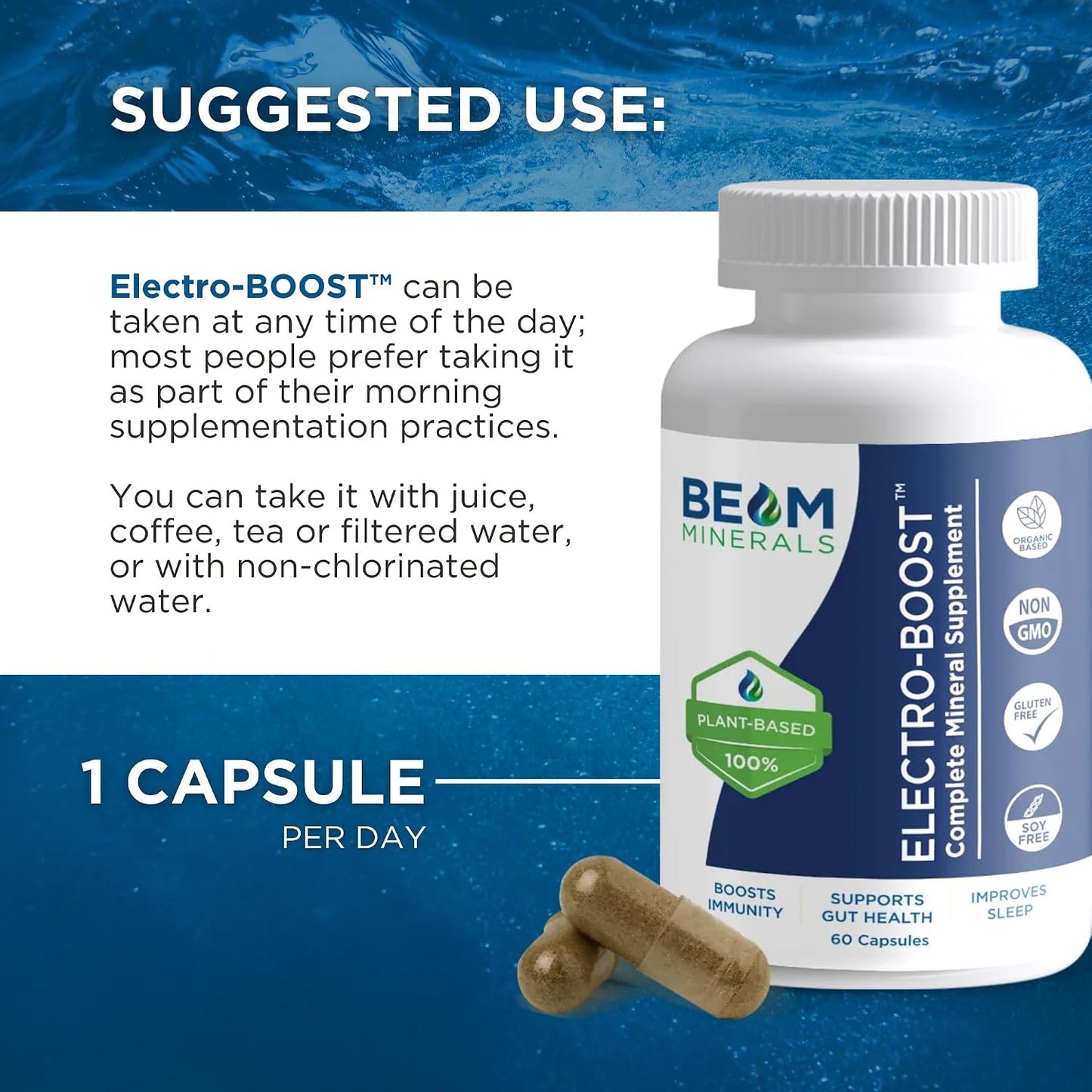 Beam Minerals Complete Multi-Mineral Capsules - görsel 7