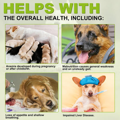 ALIVO Milk Thistle for Dogs - 180 Chewable Tablets