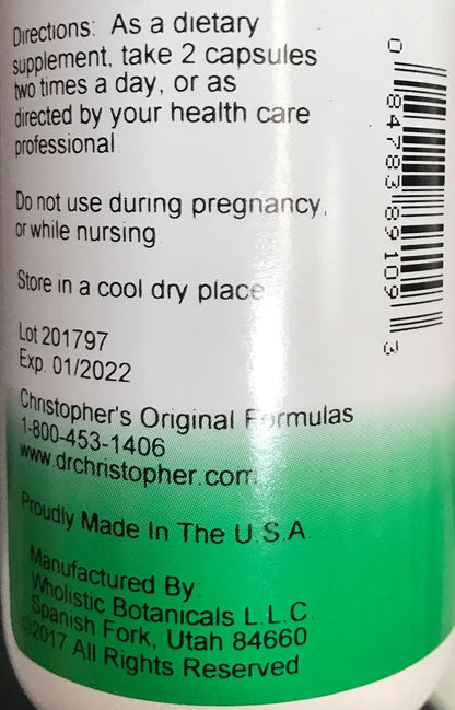 Sinus Plus – Sinus Support Capsules, Whole Herb Synergistic Formula, 100 Capsules