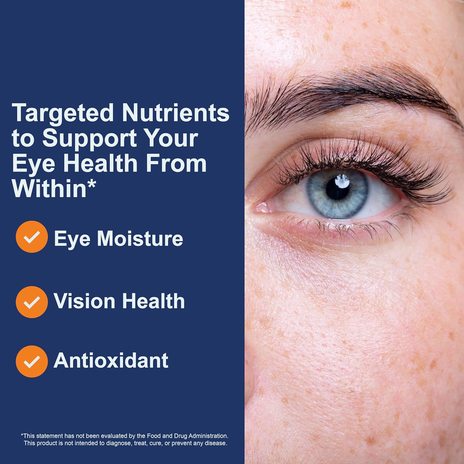 Carlson Moistur-eyes, 180 Softgels - görsel 4