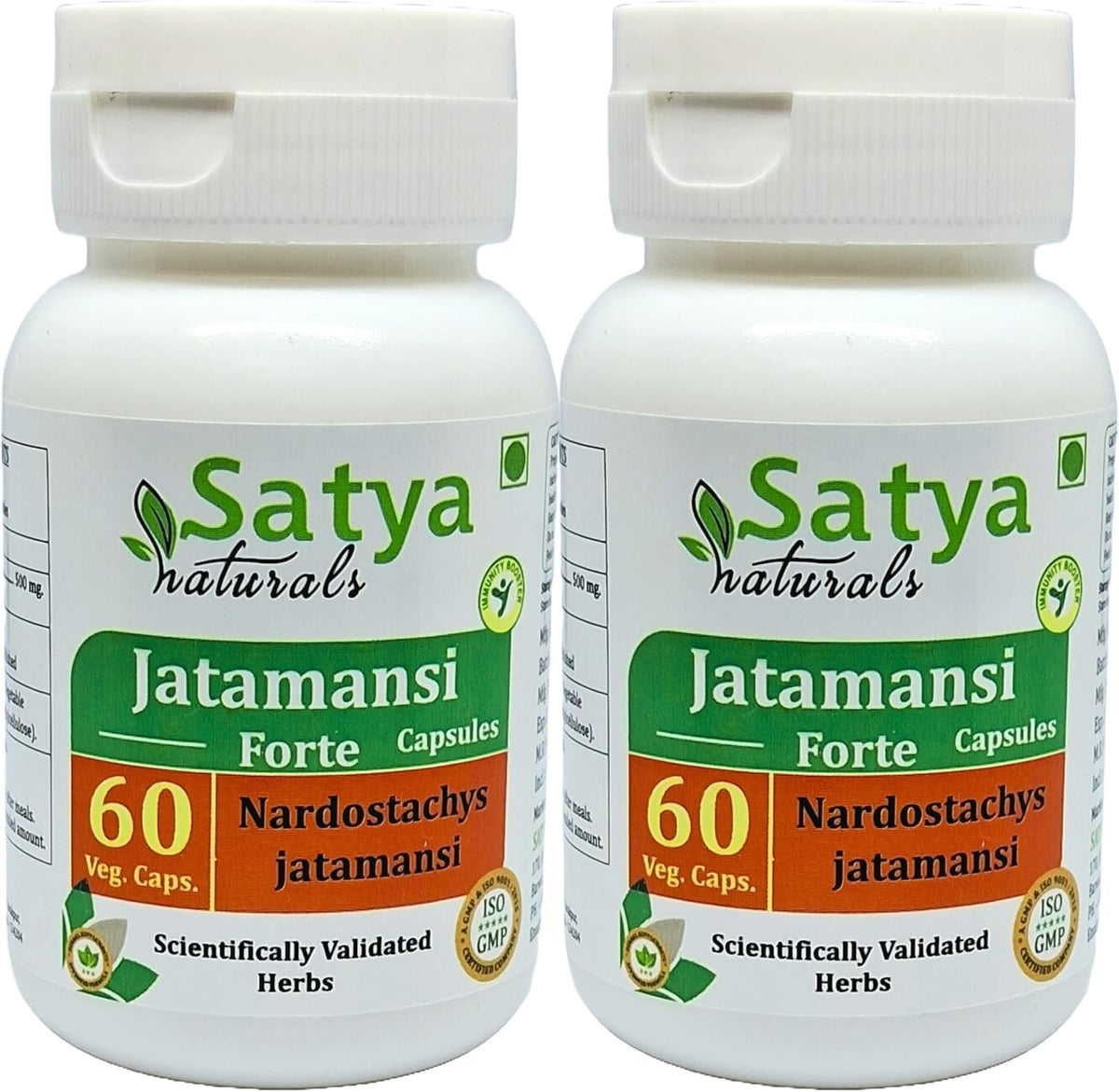 Jatamansi Forte Capsules 500mg - 60 Veg Caps - görsel 8