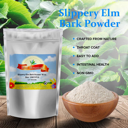 Best Botanicals Slippery Elm Bark Powder (454g)