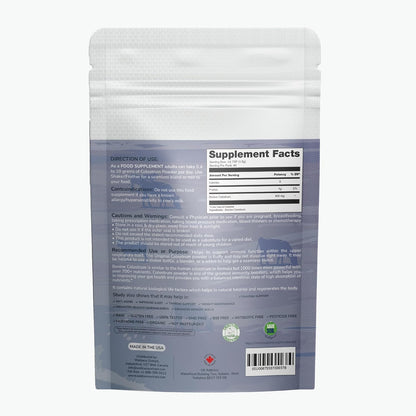 WELLNESS EXTRACT Bovine Colostrum Powder with Lactoferrin, Grass-Fed Organic Colostrum Supplement for Gut Health, Immune Support & Muscle Recovery, Rich in IgG & IgA, Unflavoured, 60 g