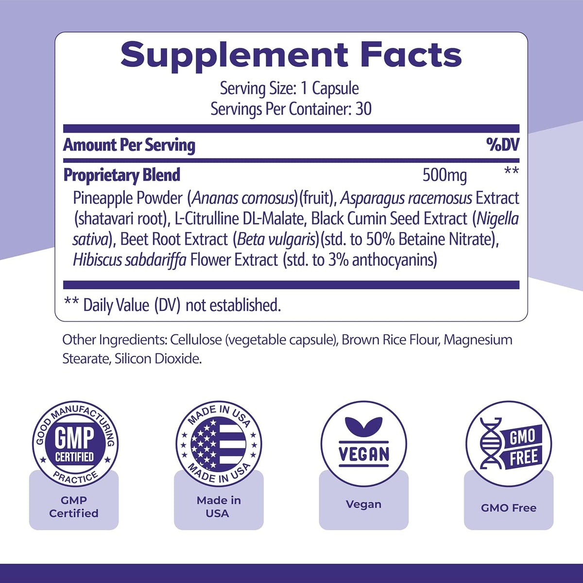 Nature's NutriWave Flush Factor Plus – Original Formula – 30 Capsules (1 Month Supply) - görsel 3