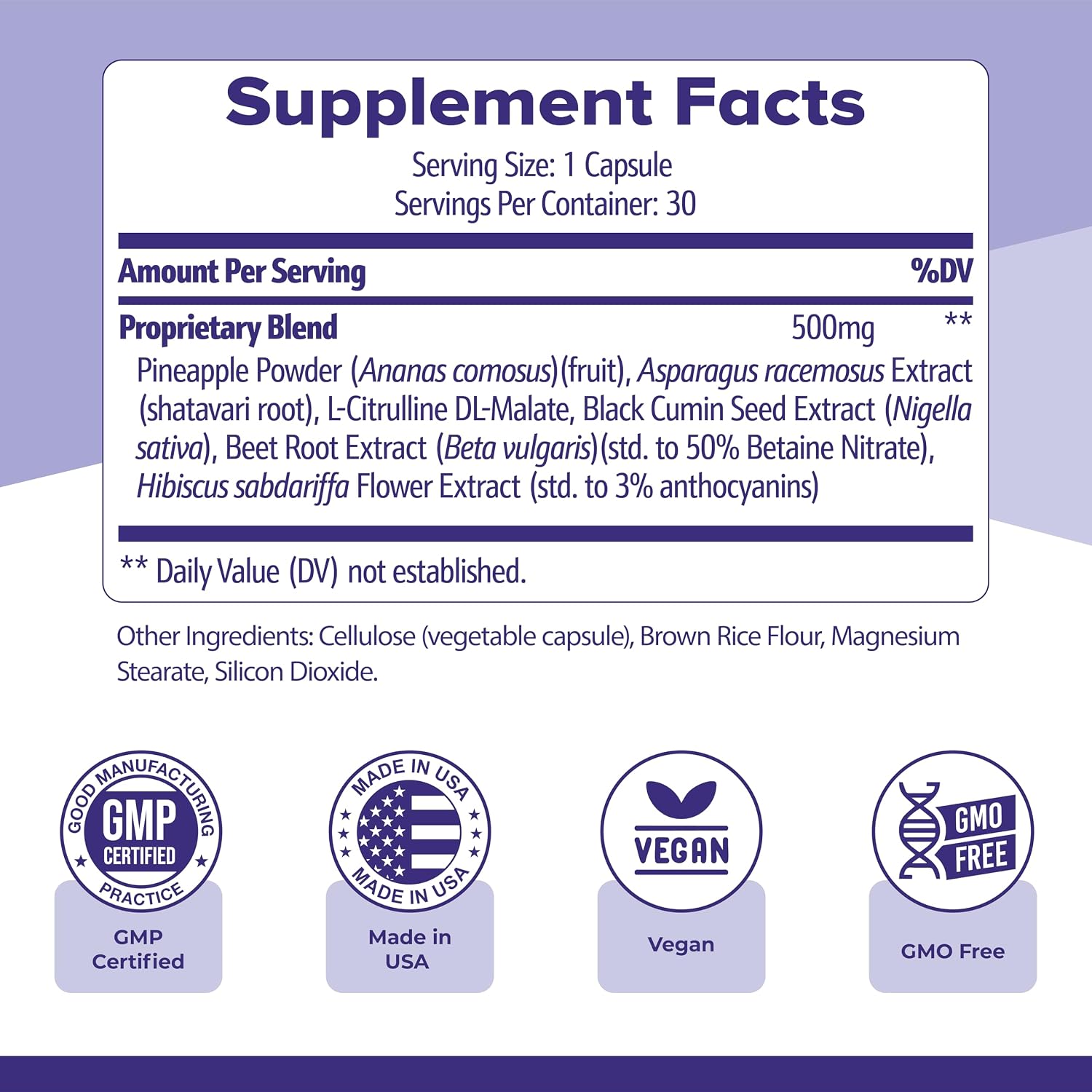 Nature's NutriWave Flush Factor Plus – Original Formula – 30 Capsules (1 Month Supply) - görsel 3