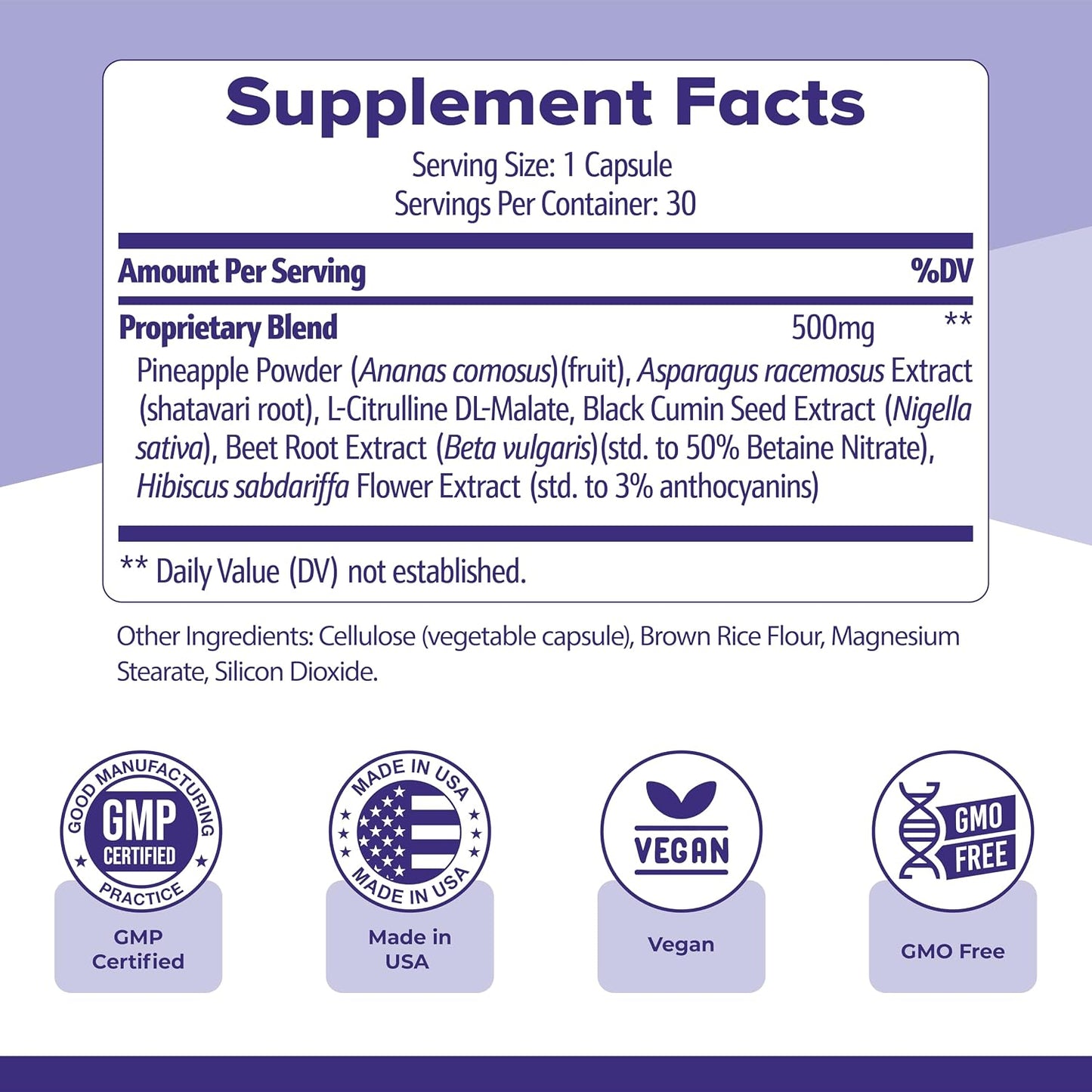 Flush Factor Plus – Original Formula – 30 Caps, 3-Month Supply - görsel 3