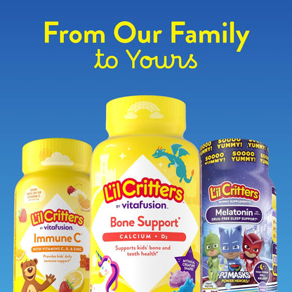 L'il Critters Kids Multivitamin Gummies with Digestive Support - 90 Count