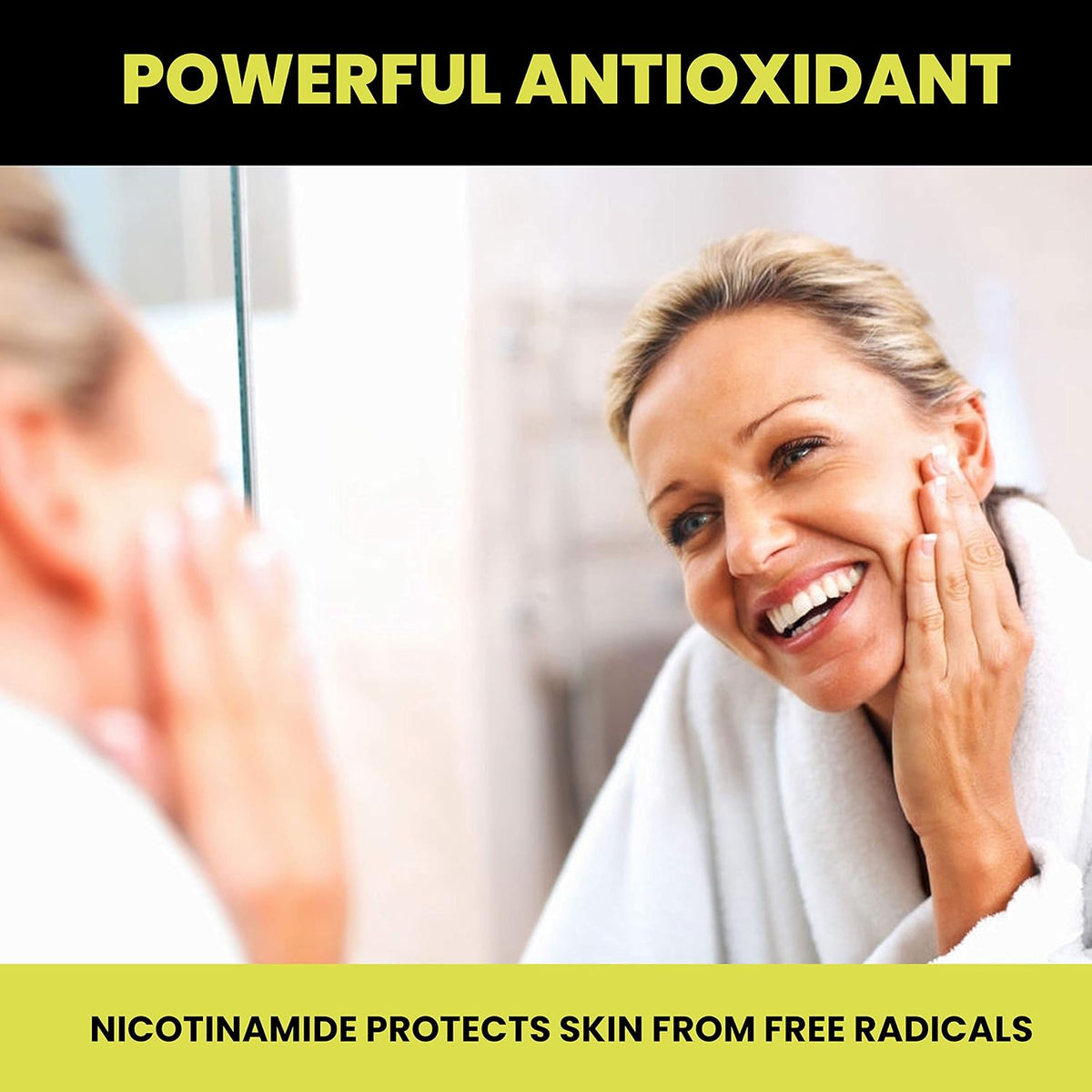 Nicotinamide Non-Flushing Vitamin B3 and D3 Supplement | 120 Capsules | 500mg - görsel 5
