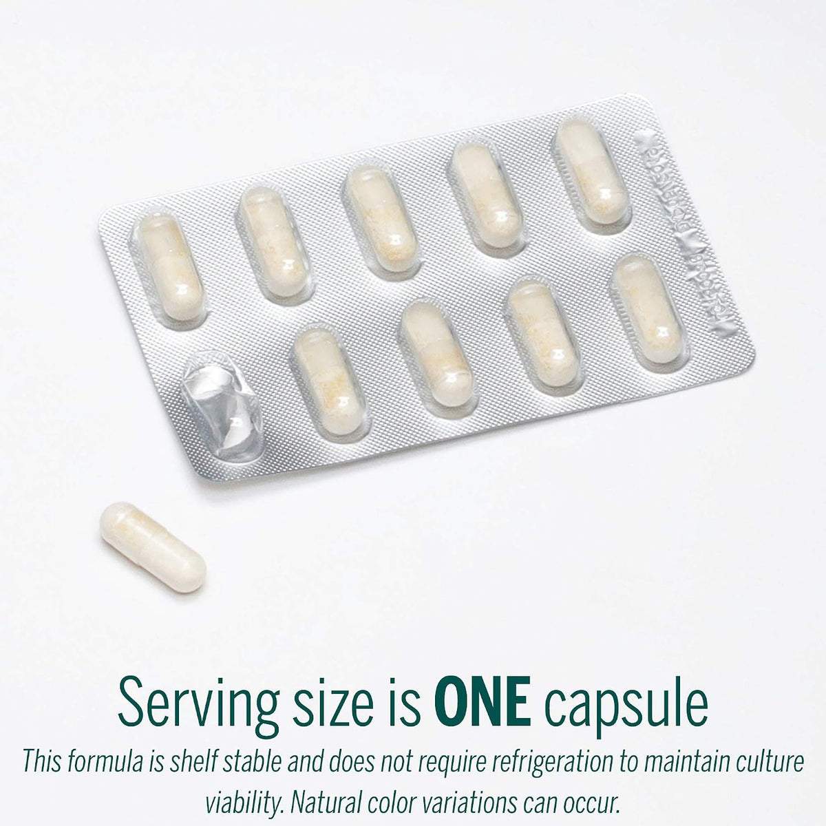 Genestra Brands HMF Intensive 50 – Supports GI Health, Abdominal Comfort and Healthy Microflora (30 Vegetarian Capsules) - görsel 3