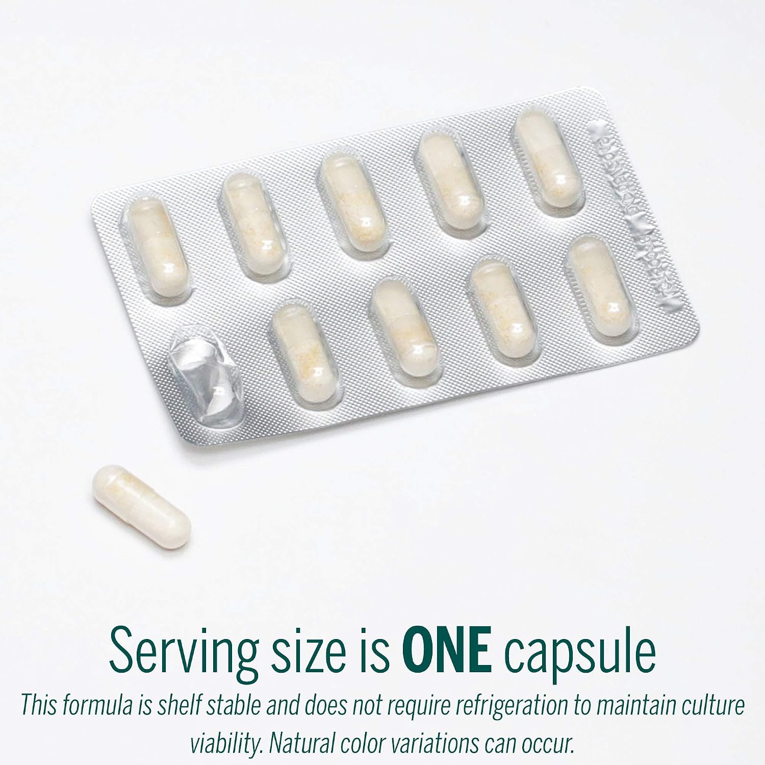 Genestra Brands HMF Intensive 50 – Supports GI Health, Abdominal Comfort and Healthy Microflora (30 Vegetarian Capsules) - görsel 3