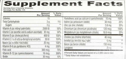 Vitafusion Men's Multivitamin Gummies - 220 Count