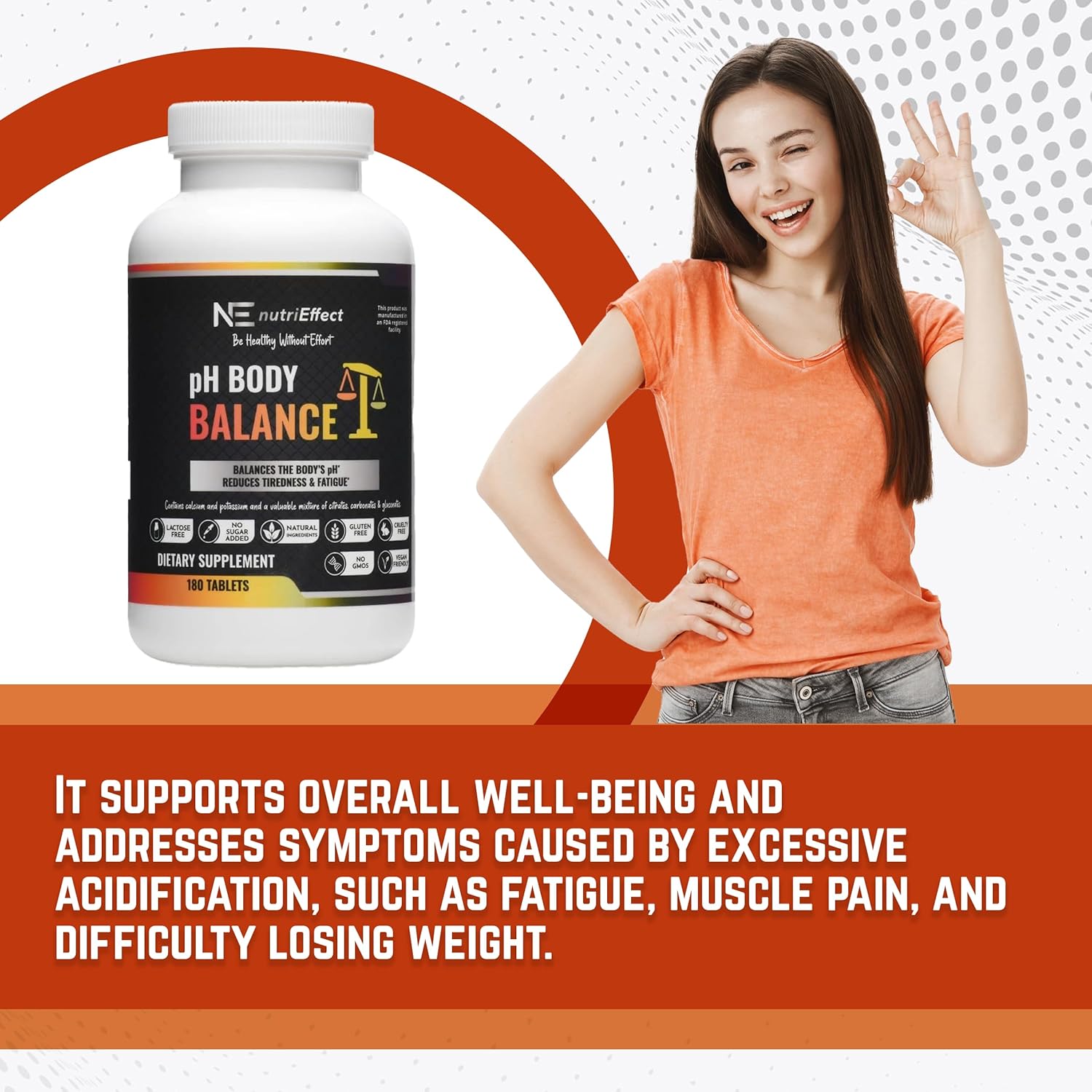 pH Balance Multi-Mineral Tablets - Alkaline Support for Energy, Metabolism, Bone & Cellular Health - 180 Tablets - görsel 2