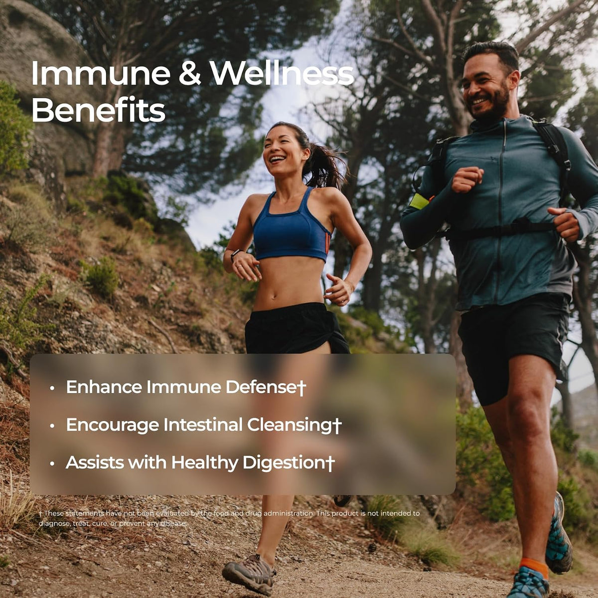 Livingood Daily Immune Support Supplement, – Immune Defence: The blend of oregano oil, monolaurin, quercetin, and – Image 5
