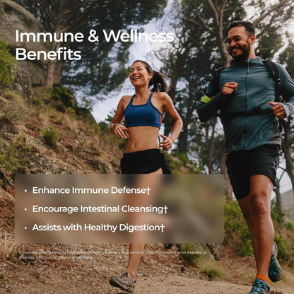 Livingood Daily Immune Support Supplement, – Immune Defence: The blend of oregano oil, monolaurin, quercetin, and – Image 5