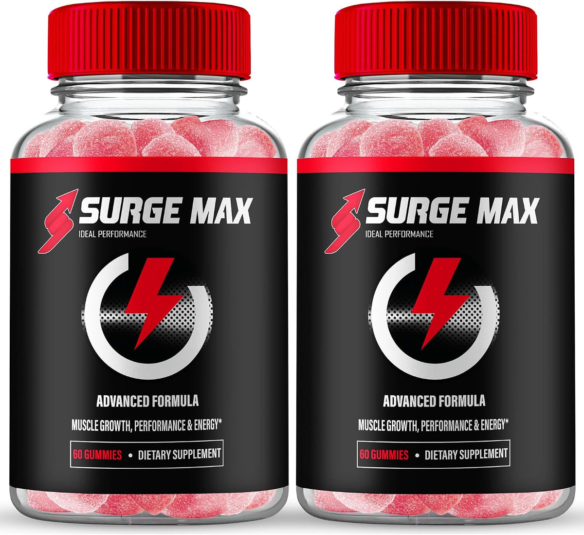 Surge Max Gummies, Official Surge Max Gummies for Men - High Strength Natural Support, All Natural Ingredients for Overall Wellbeing, SurgeMax Advanced Formula Gummy Reviews (2 Pack) - görsel 1