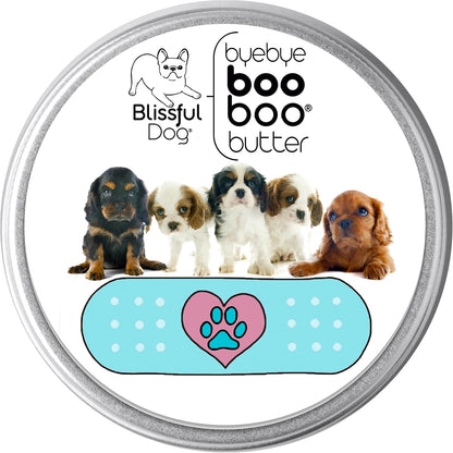 The Blissful Dog Cavalier King Charles Spaniel Booboo Butter, 2 oz Tin