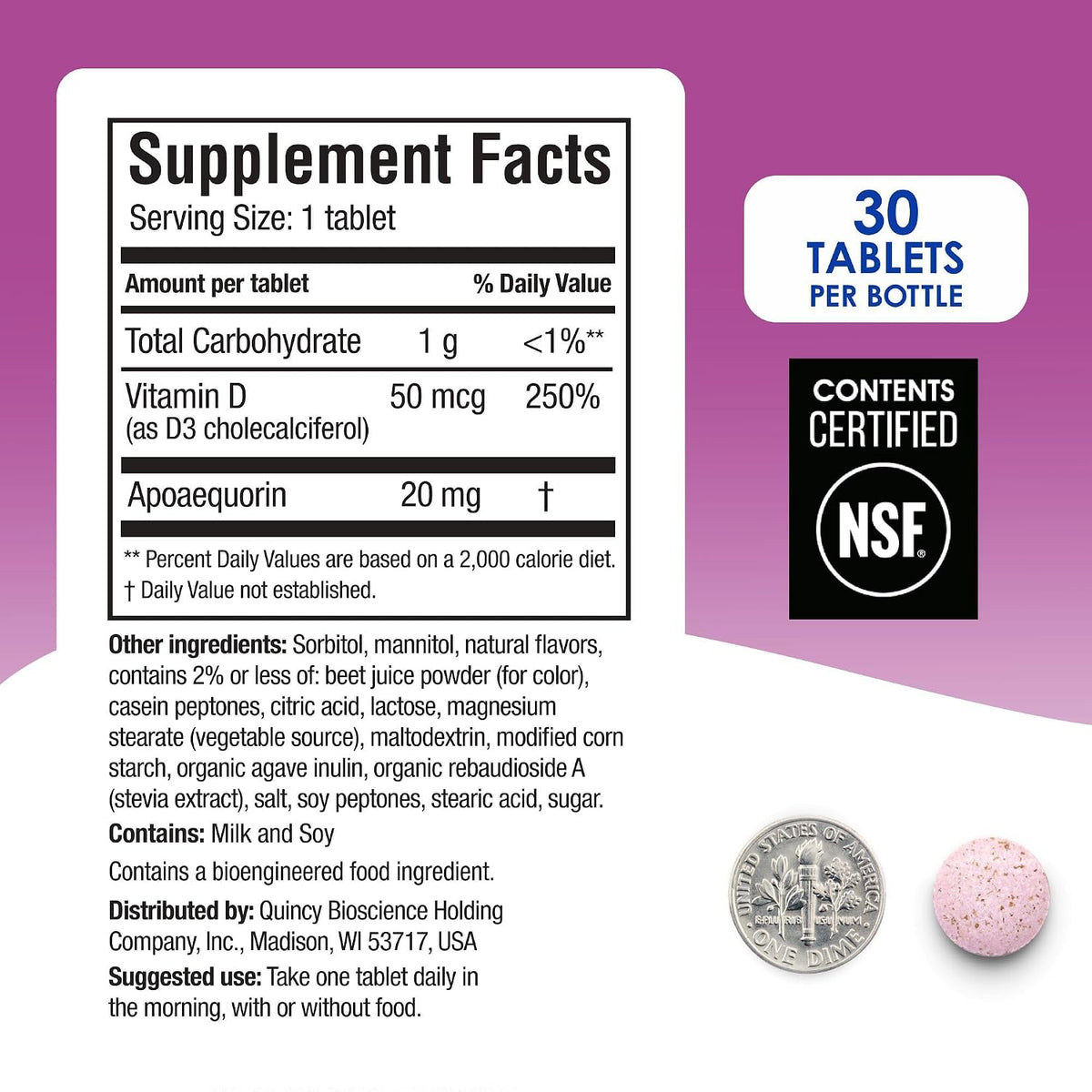 Prevagen Extra Strength Mixed Berry Chewables - 90 Tablets (3 Month Supply) - görsel 6