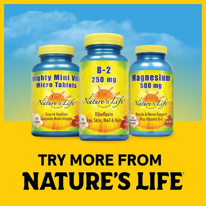 Nature's Life Monolaurin 1000 mg, Nourishing Monolaurin from Natural Raw Coconut, Immune Support Food Supplement, Gut Health, Balanced Gut Flora, 90 Servings, 180 Vegetarian Capsules